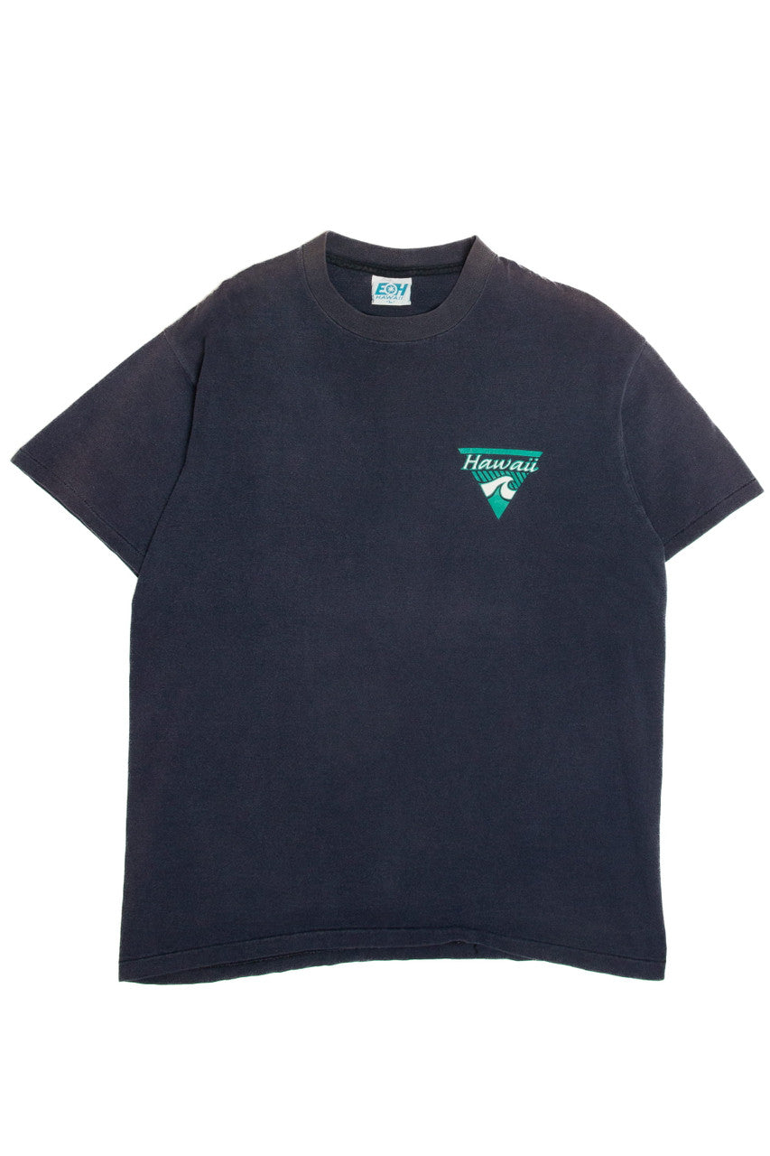 Hawaii Wave Graphic T-Shirt