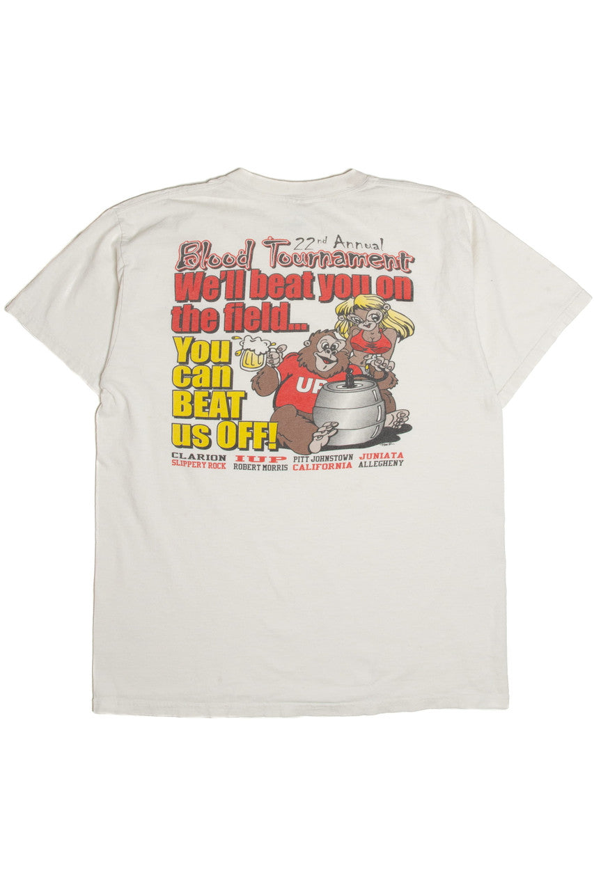 22nd Annual Blood Tournament T-Shirt