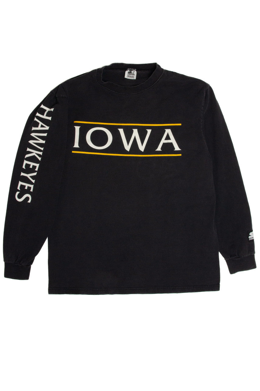 University of Iowa Hawkeyes Long Sleeve T-Shirt