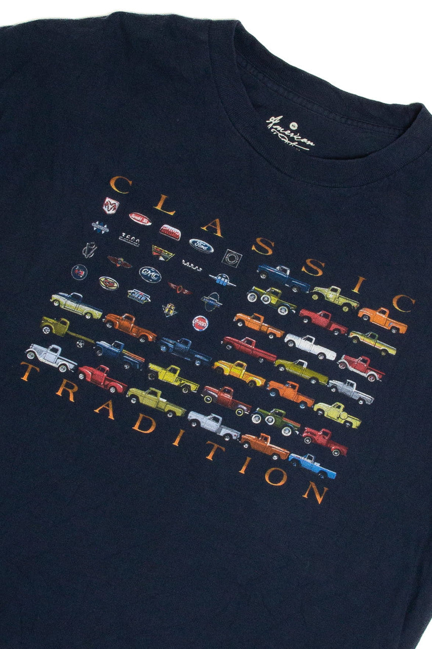 Classic Tradition Cars T-Shirt