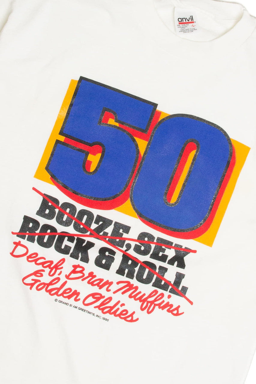 Vintage Golden Oldies T-Shirt (1995)