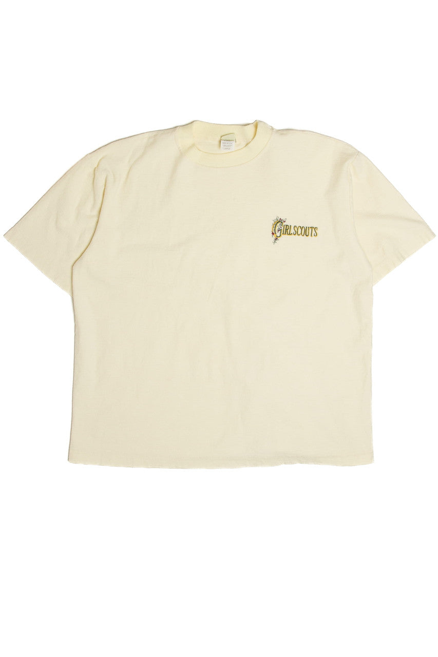 Pastel Yellow Girl Scouts T-Shirt