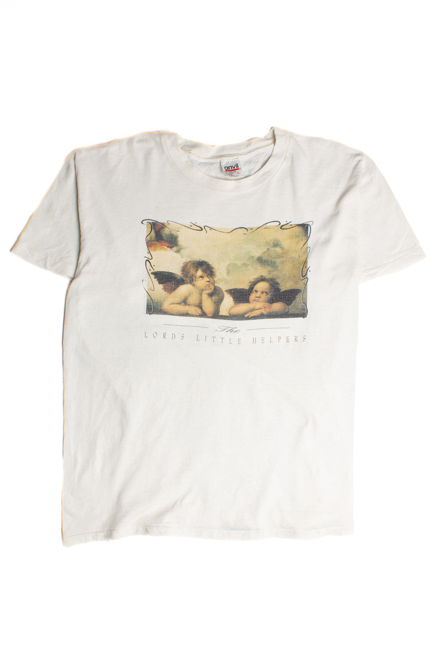 Vintage The Two Cherubs T-Shirt (90s) 8411