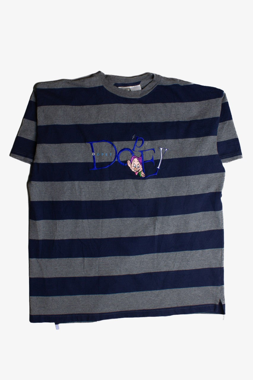 Vintage Disney Dopey Striped T-Shirt (2000s)