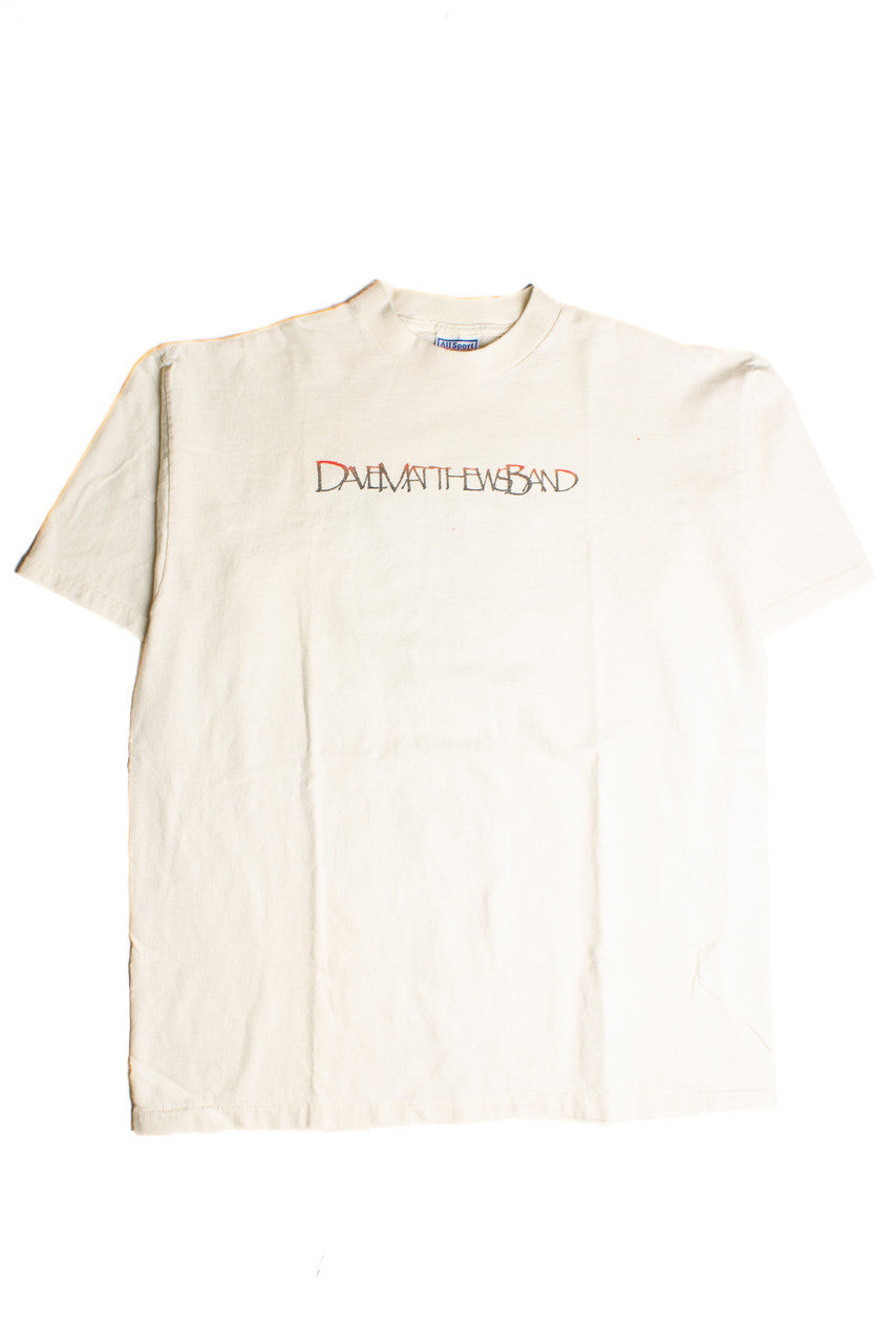 Vintage Dave Matthews Band Single Stitch T-Shirt (1990s) 8424