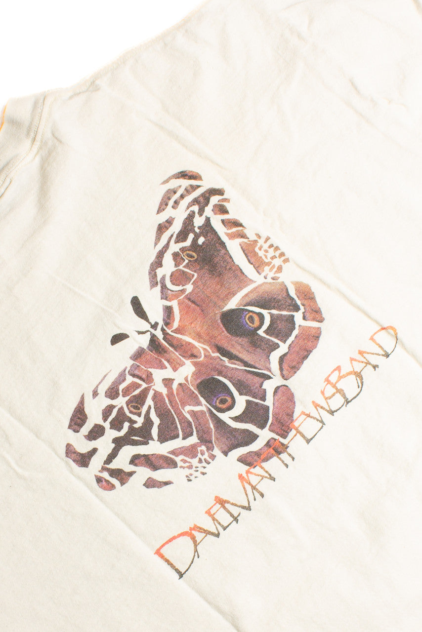 Vintage Dave Matthews Band Single Stitch T-Shirt (1990s) 8424
