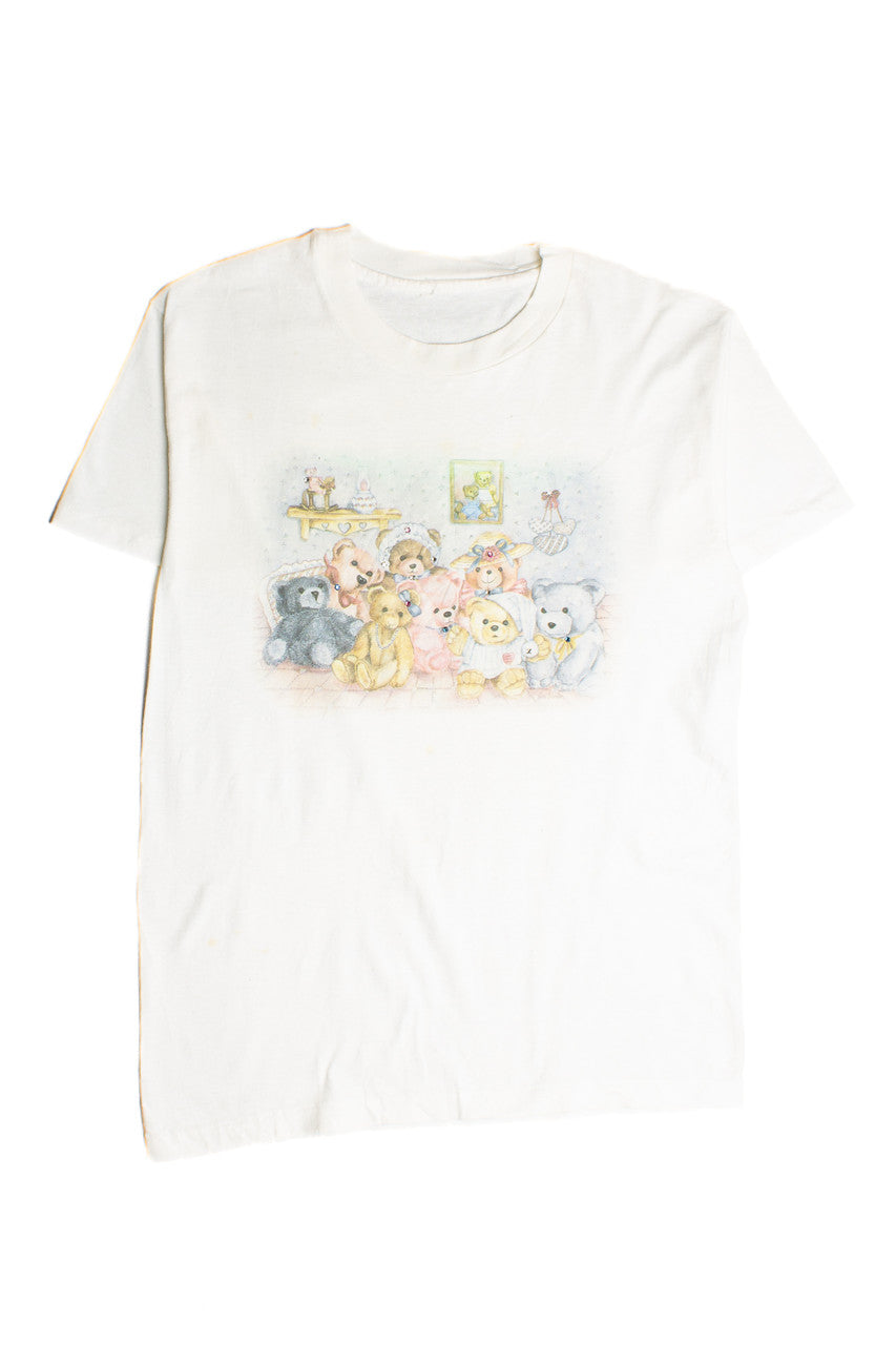 Vintage Teddy Bear T-Shirt (1990s) 8428