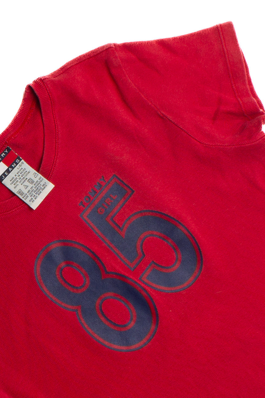 Vintage Tommy Hilfiger Baby Tee (1990s) 8439