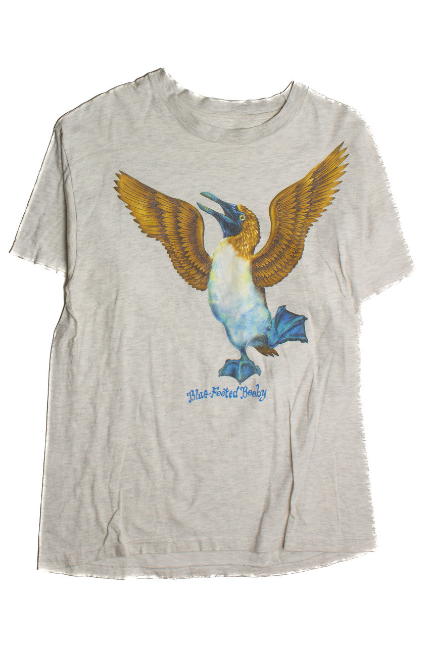 Vintage Blue Footed Booby T-Shirt (1990s) 8445