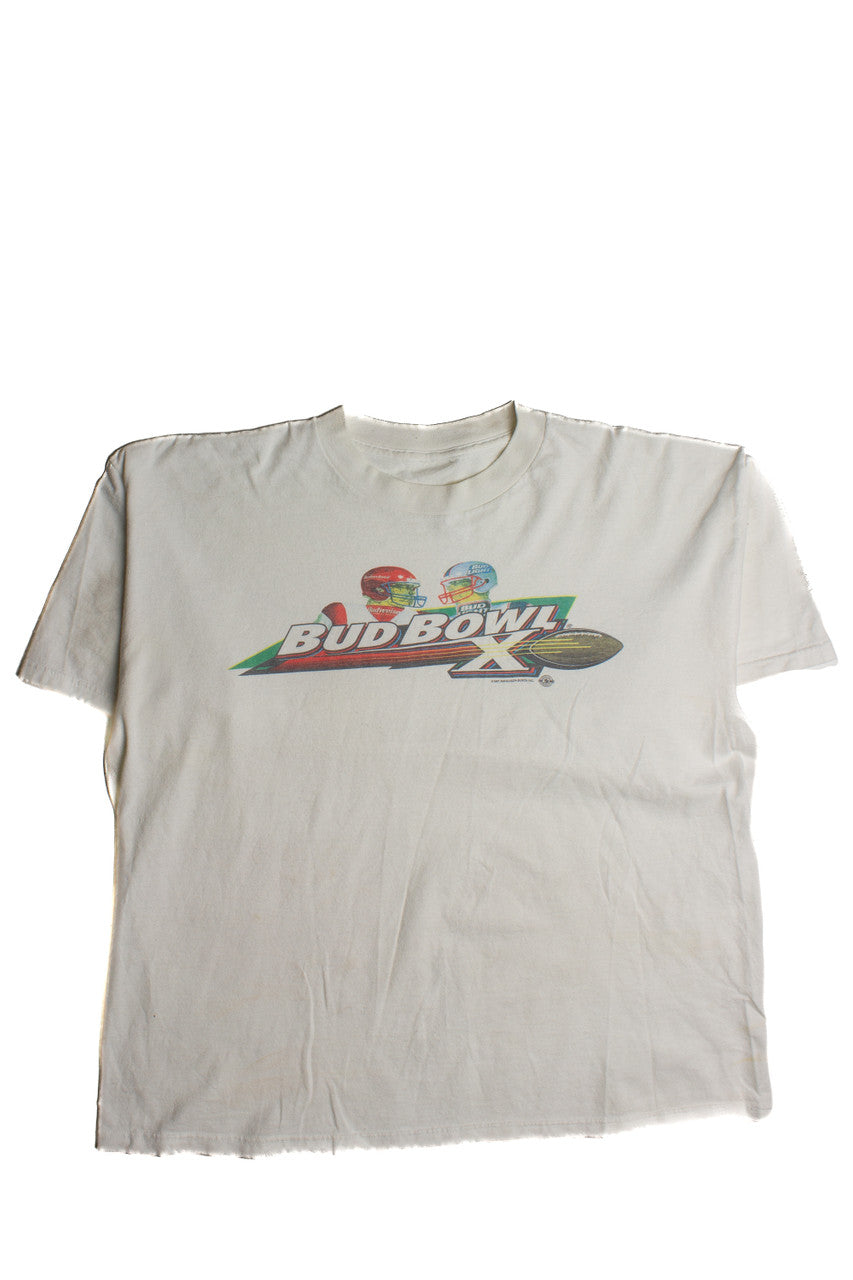 Vintage Bud Bowl X T-Shirt 8459