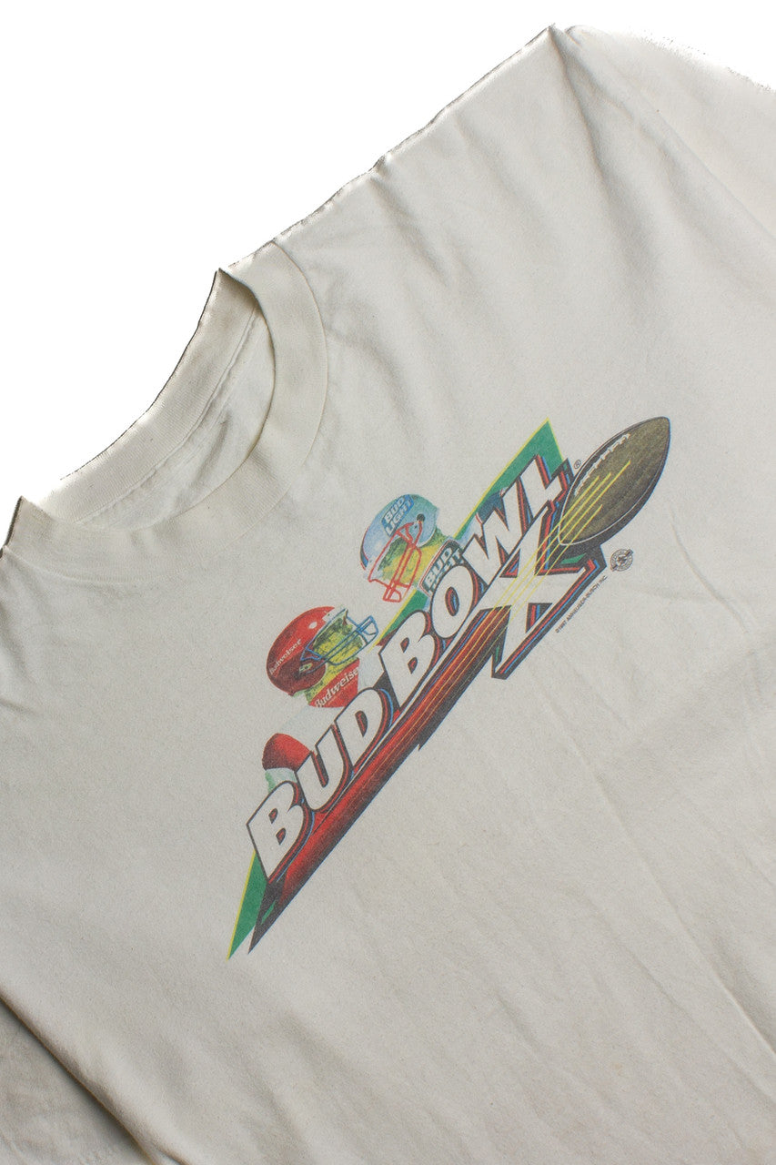 Vintage Bud Bowl X T-Shirt 8459
