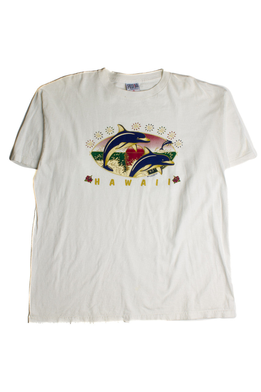 Vintage Hawaii T-Shirt (1990s) 8481