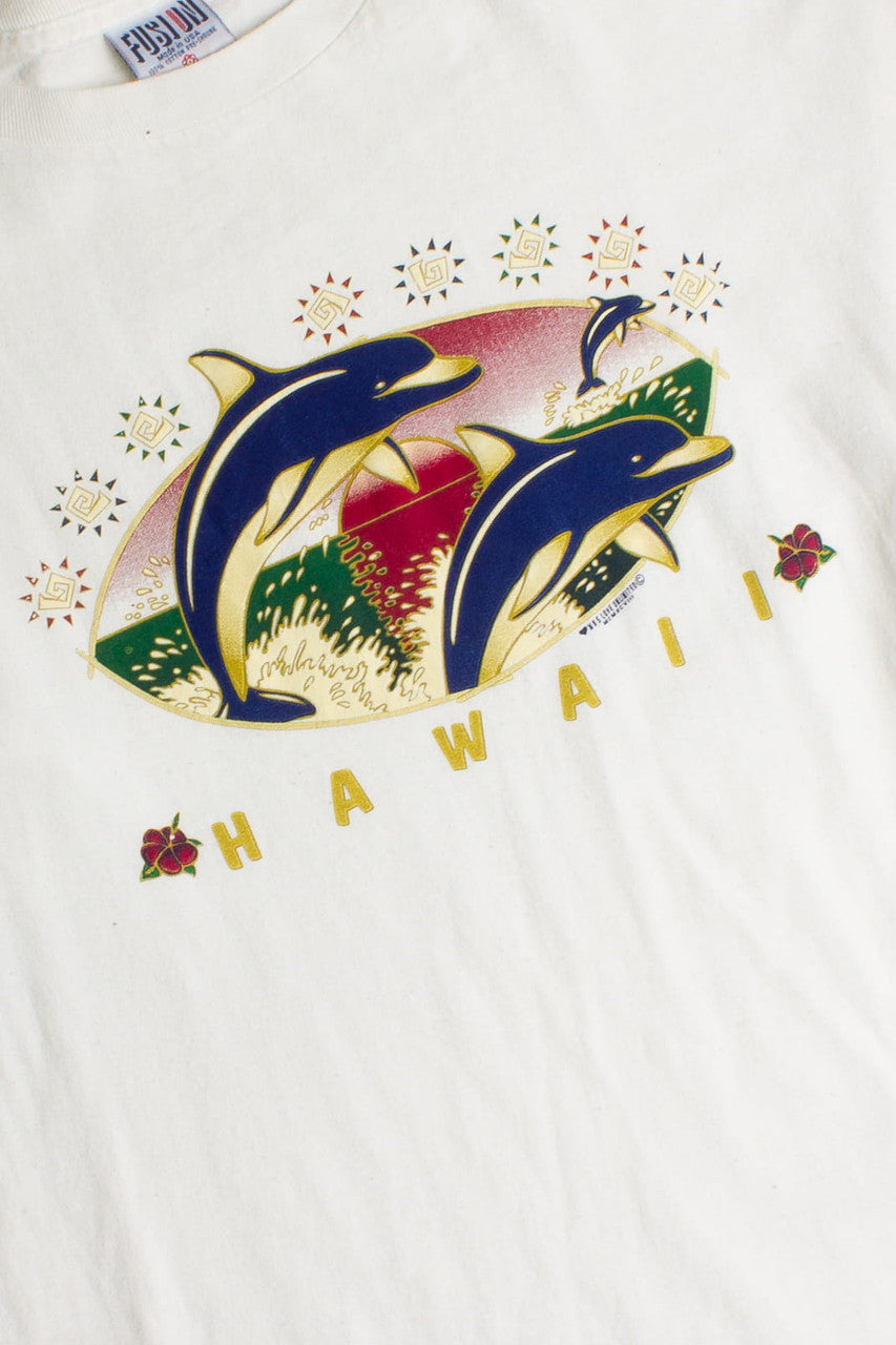 Vintage Hawaii T-Shirt (1990s) 8481