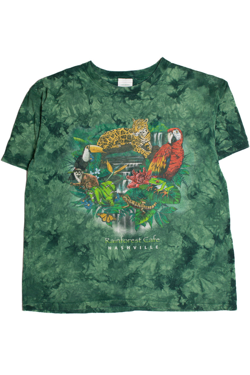 Rainforest Cafe T-Shirt 8488