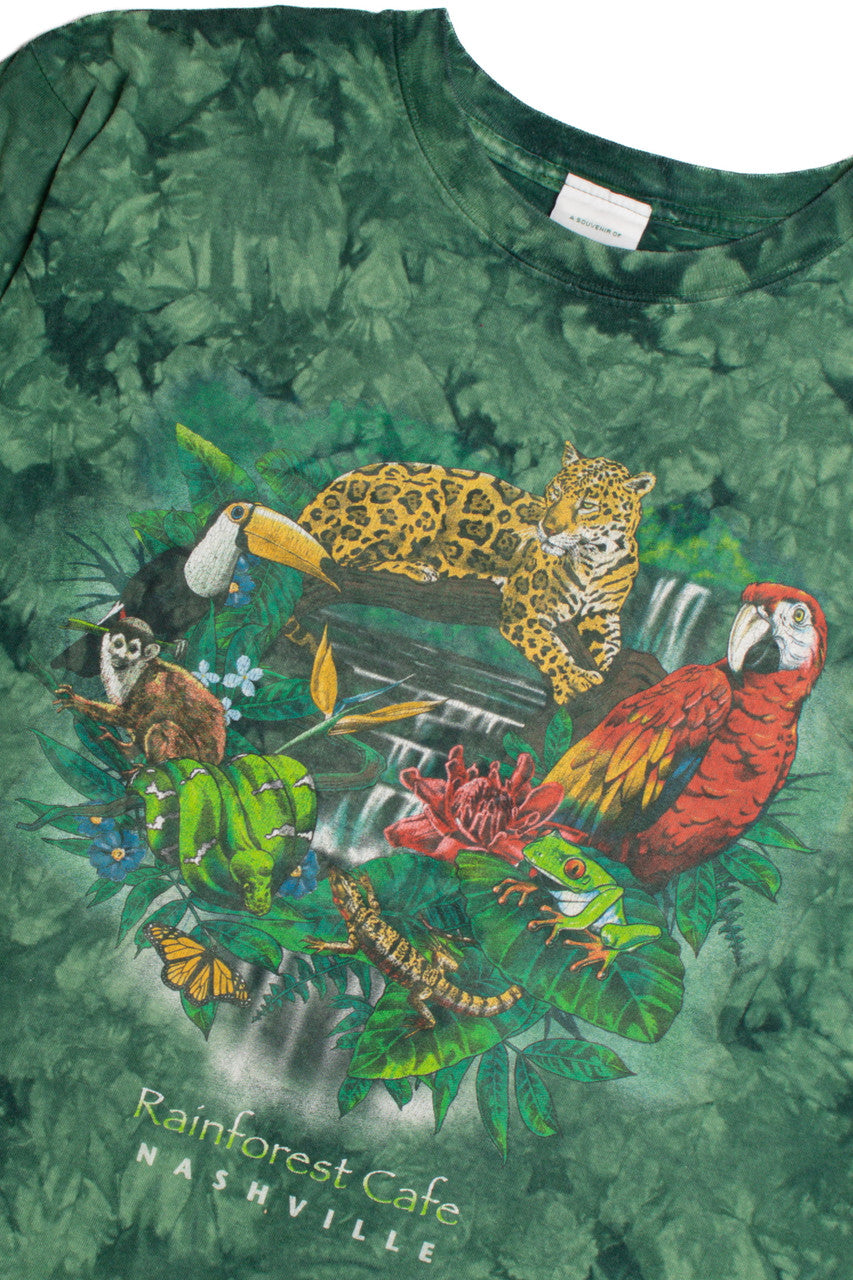Rainforest Cafe T-Shirt 8488