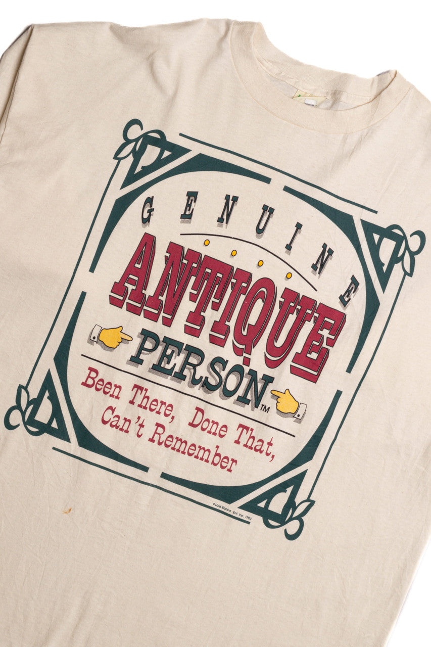 Genuine Antique Person T-Shirt 8495