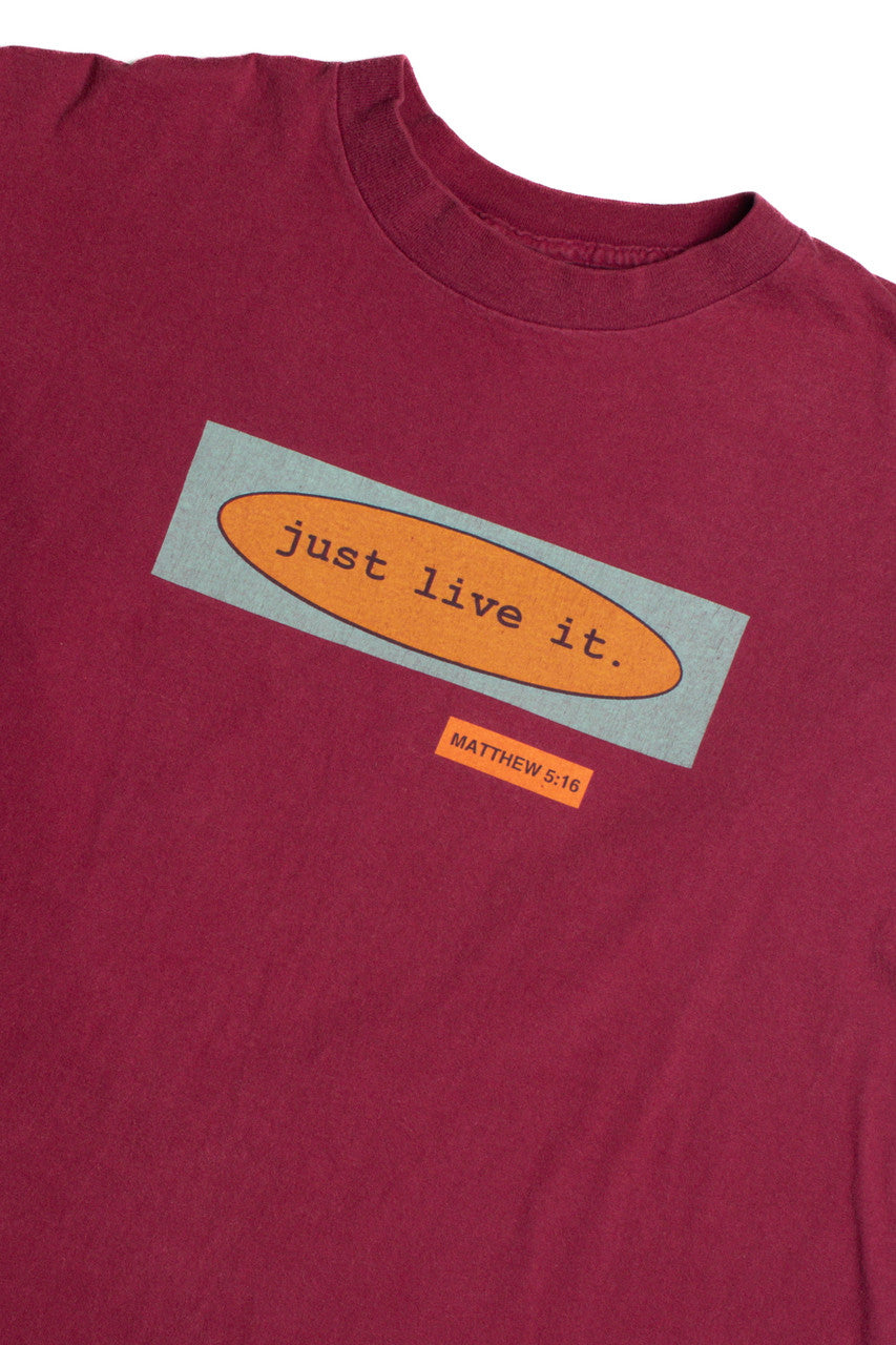Matthew 5:16 T-Shirt 8501