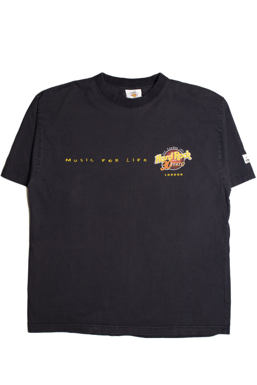 Hard Rock Cafe 30 Year T-Shirt 8505