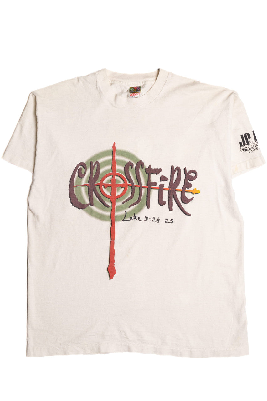 Crossfire Single Stitch T-Shirt 8506