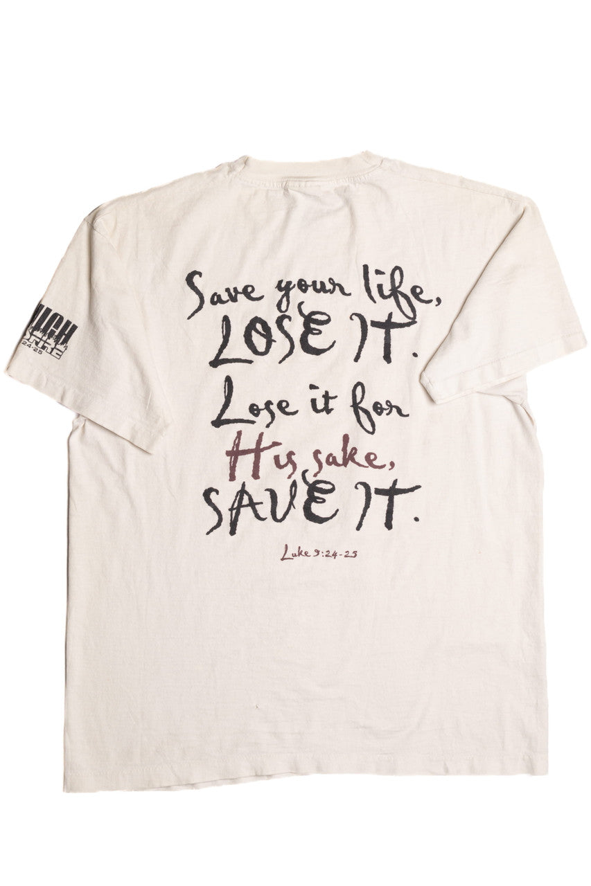 Crossfire Single Stitch T-Shirt 8506