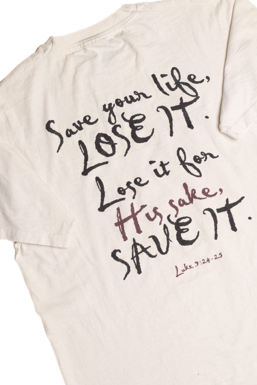 Crossfire Single Stitch T-Shirt 8506