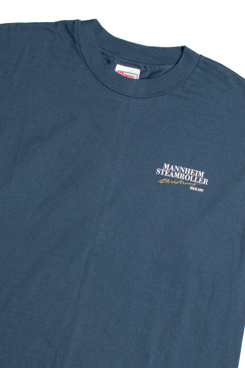 1997 Mannheim Steamroller Christmas Tour T-Shirt 8512