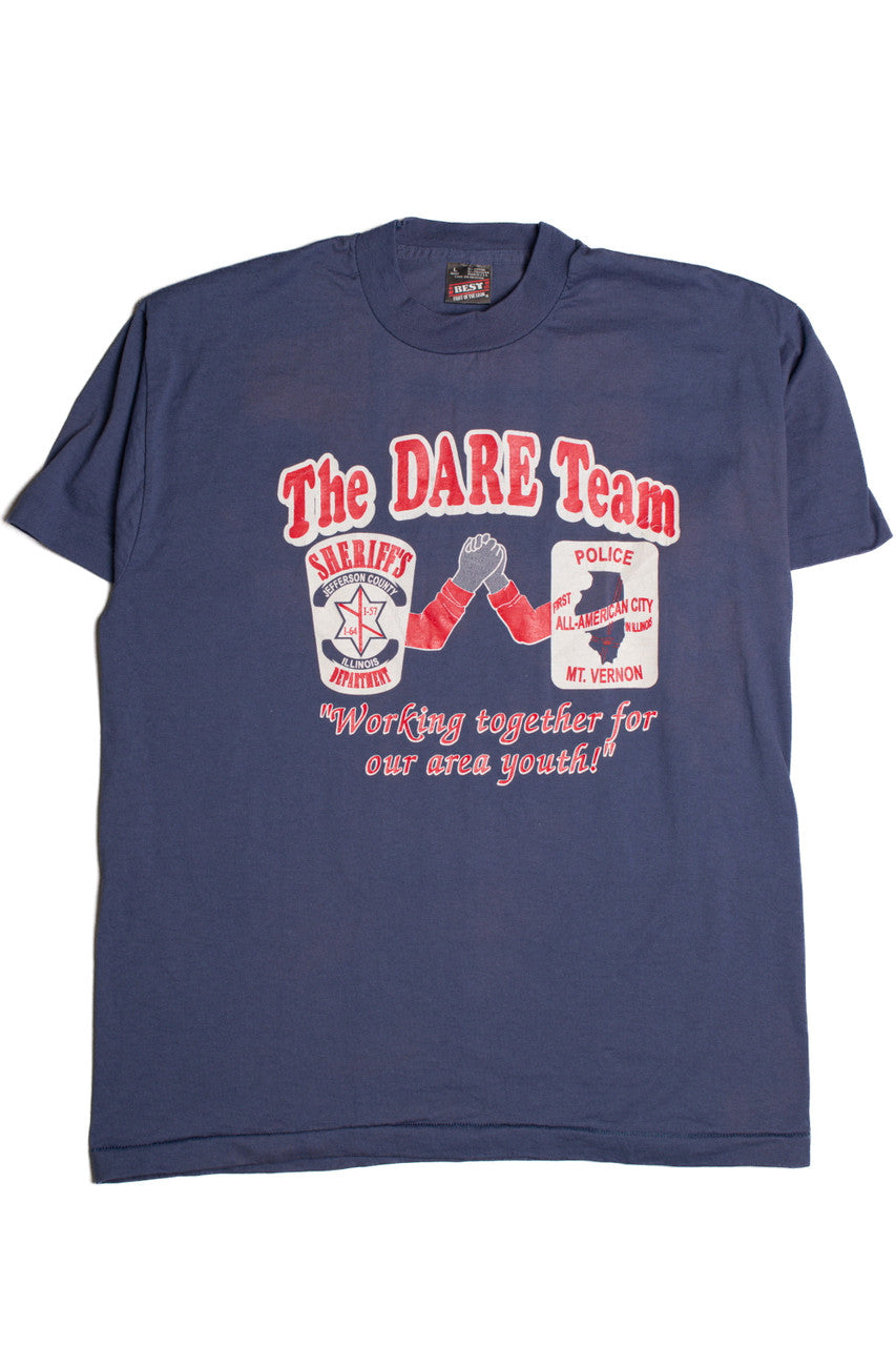 The DARE Team Single Stitch T-Shirt 8534