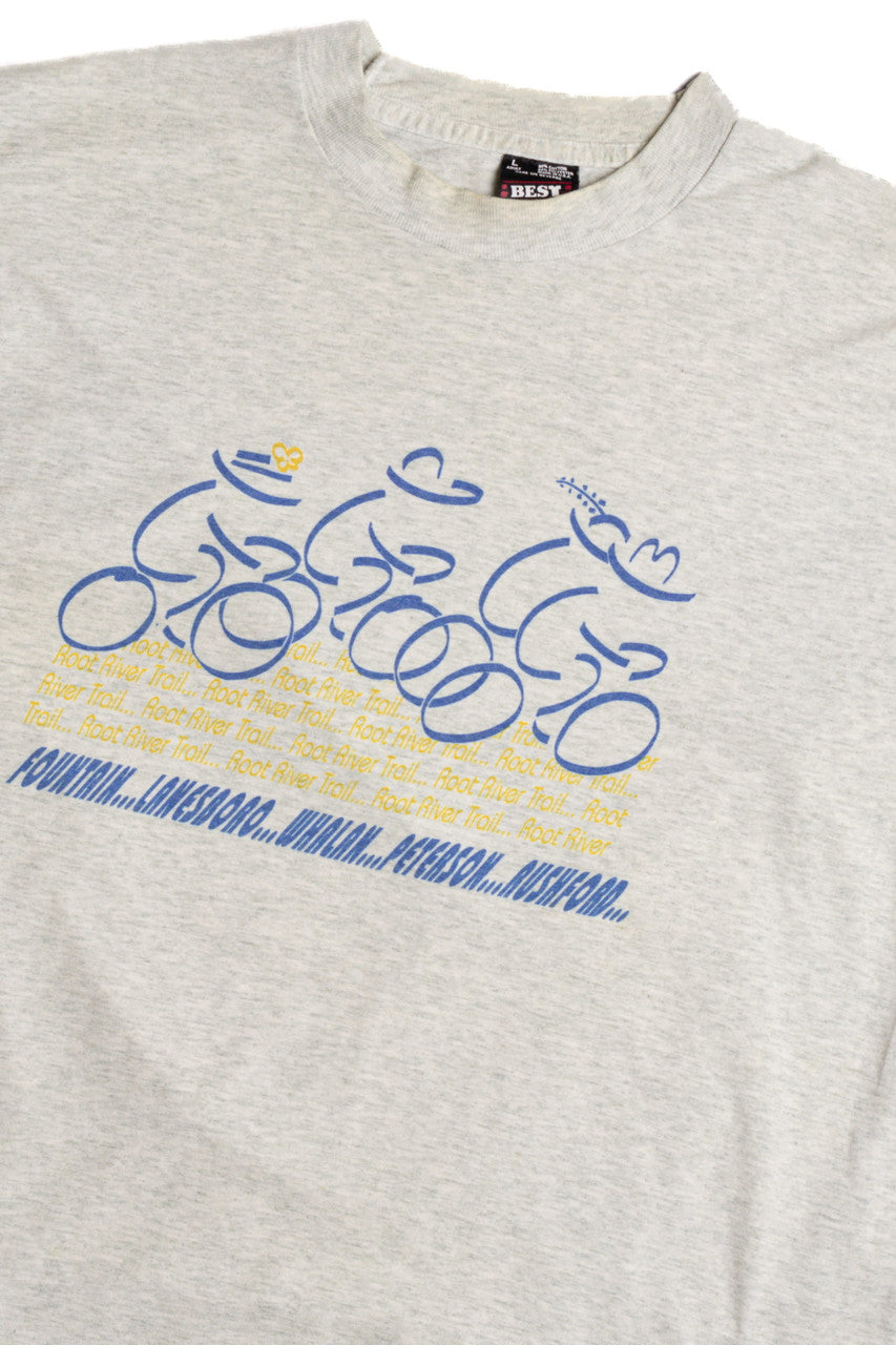 Root River Trail Single Stitch T-Shirt 8537