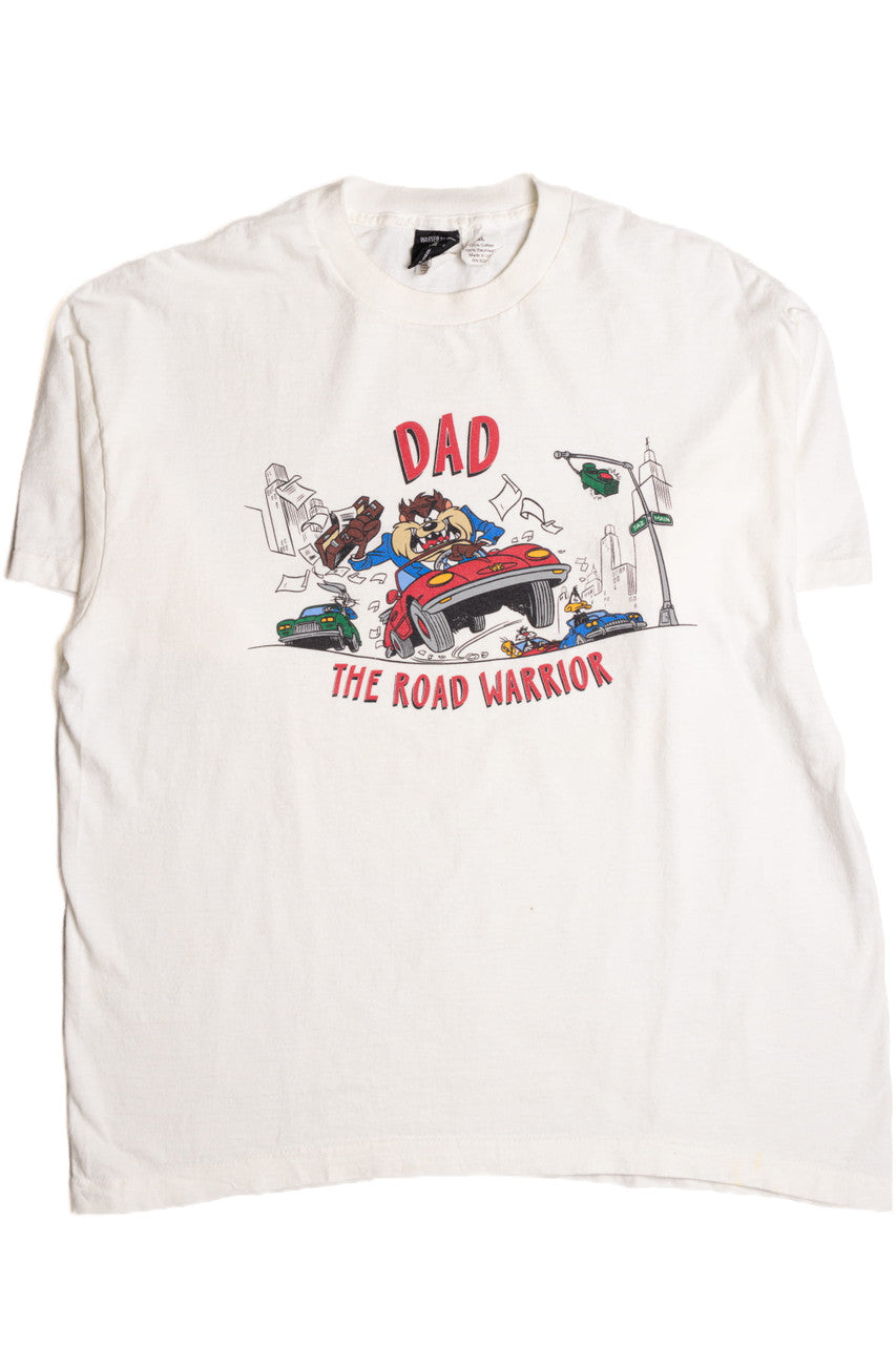 Taz Dad Road Warrior Single Stitch T-Shirt 8540