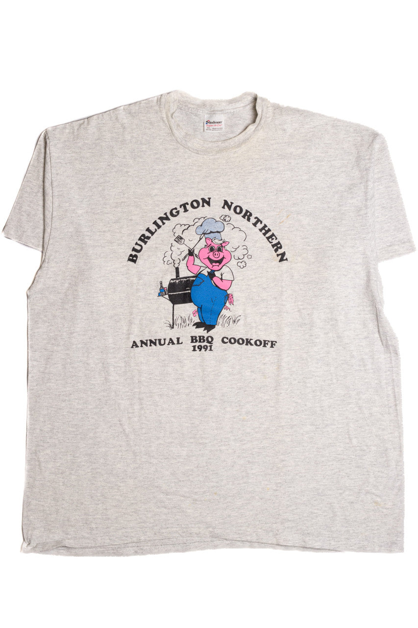 1991 Burlington Northern Annual BBQ Cookoff 8541