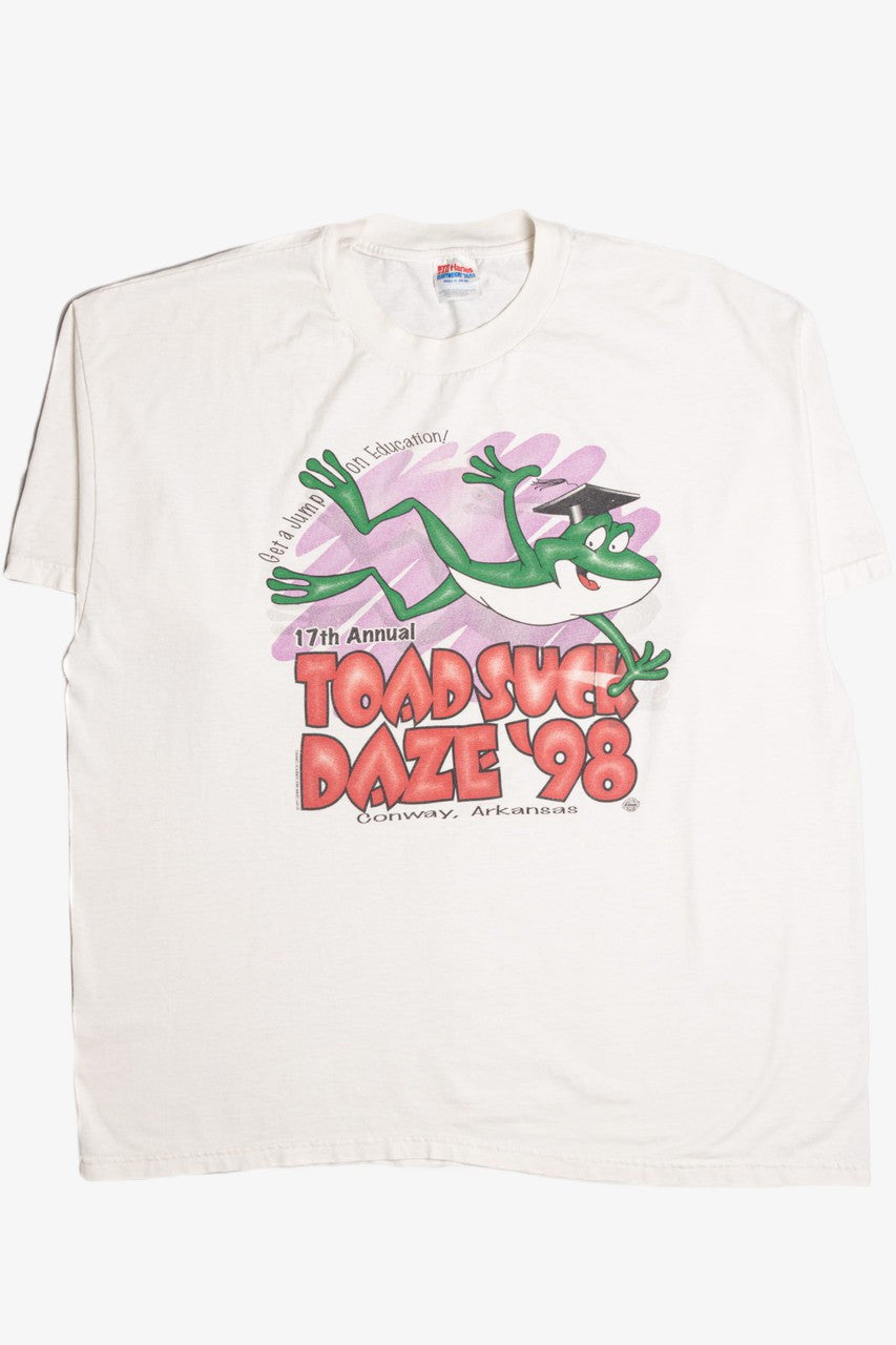 17th Annual Toad Suck T-Shirt 8552