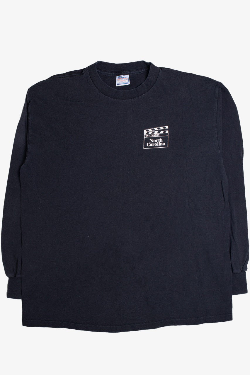 North Carolina Movie Long Sleeved T-Shirt 8557