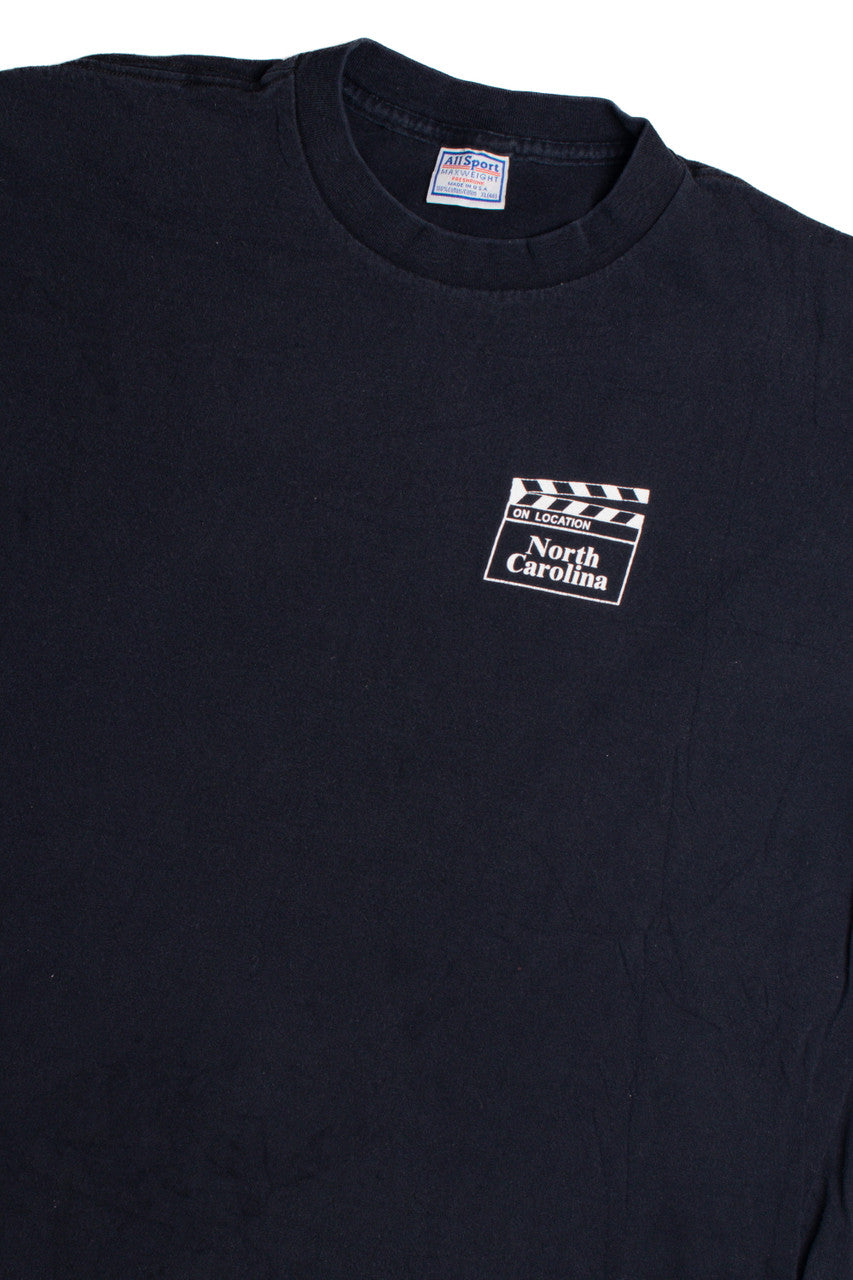 North Carolina Movie Long Sleeved T-Shirt 8557