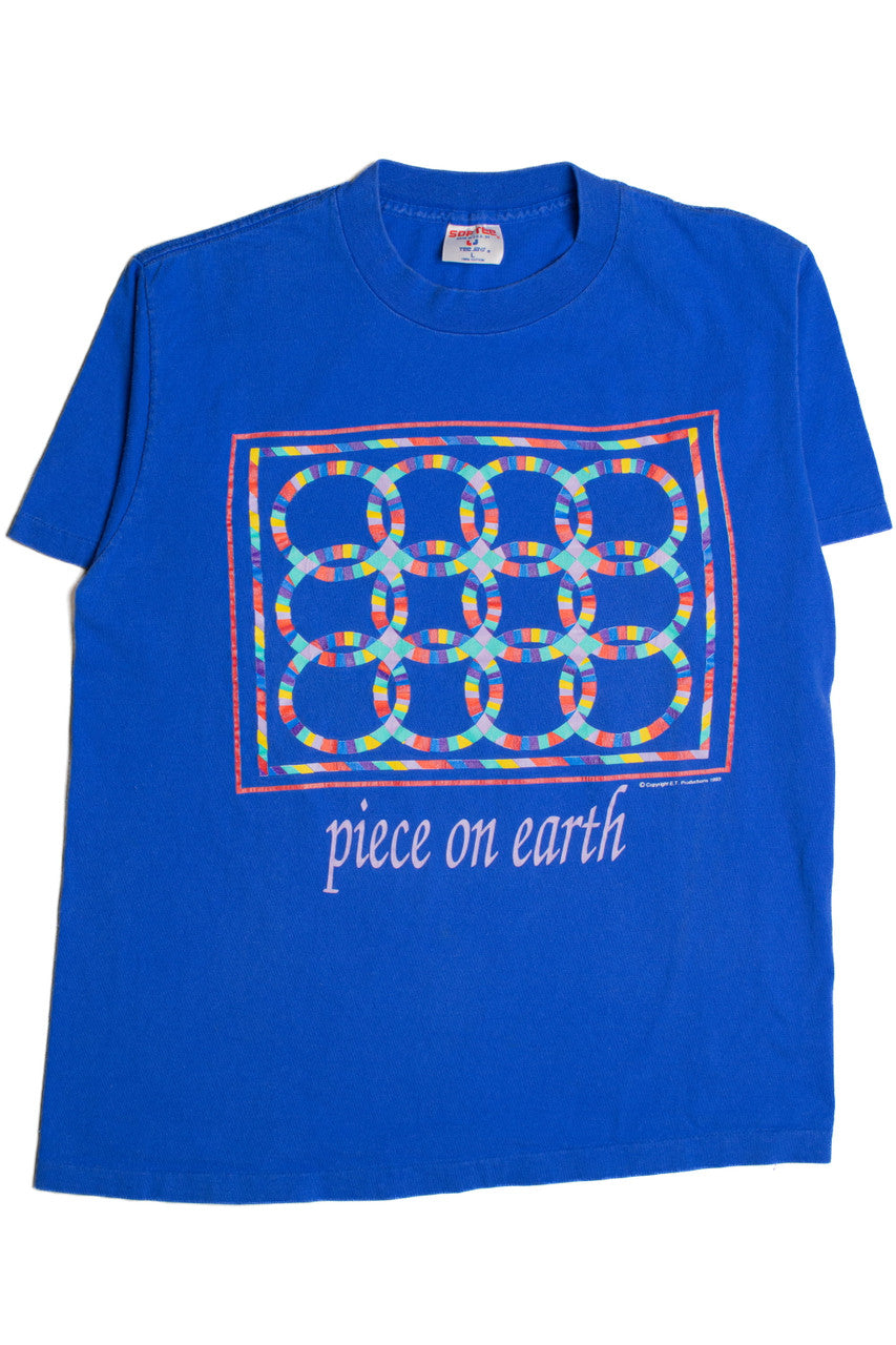 Piece on Earth T-Shirt 8560