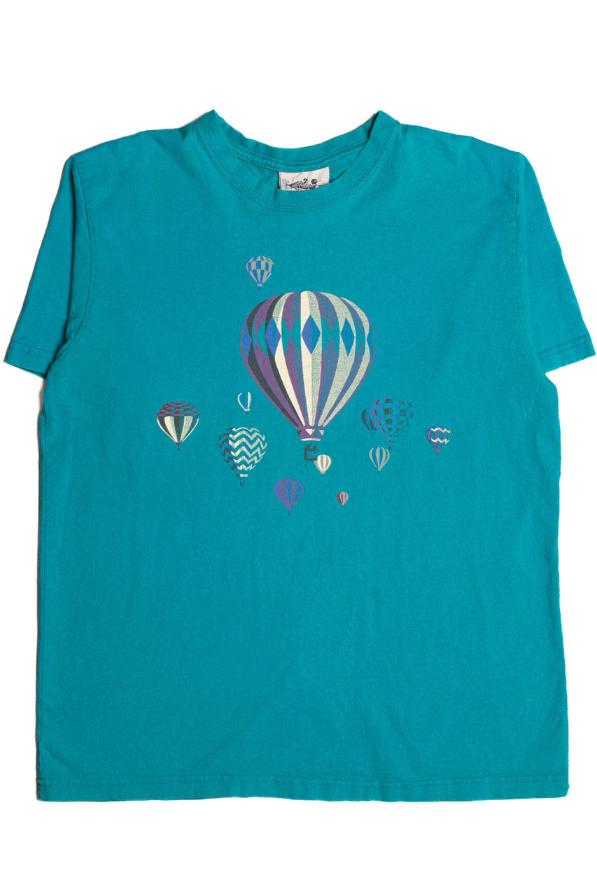 Hot Air Balloons T-Shirt 8565