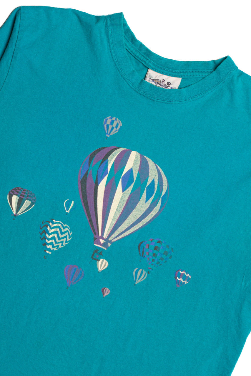 Hot Air Balloons T-Shirt 8565