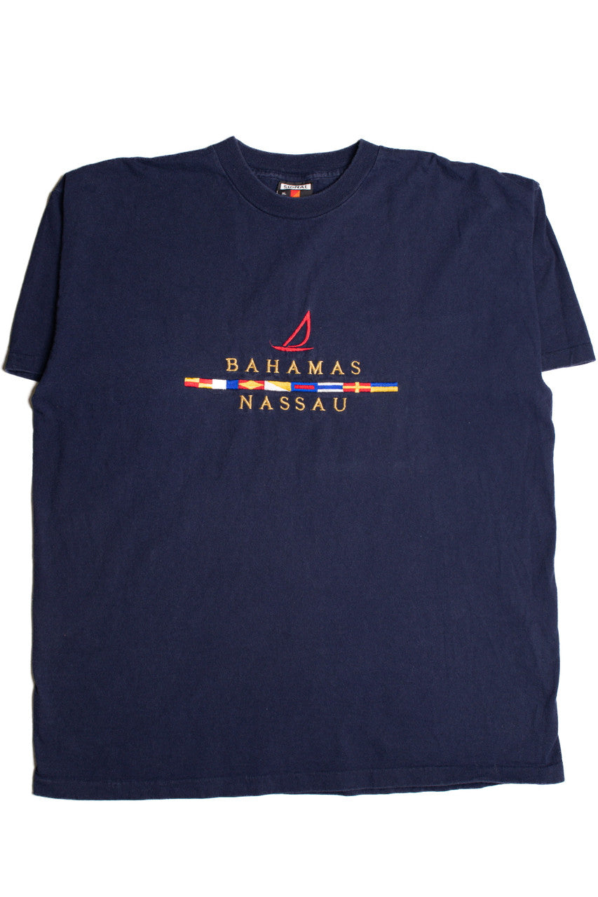 Bahamas Nassau Single Stitch T-Shirt 8566
