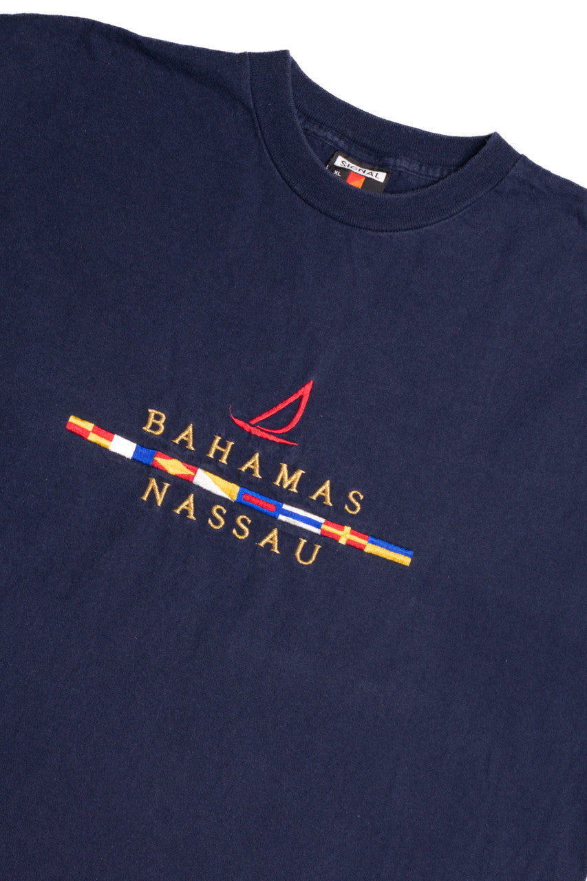 Bahamas Nassau Single Stitch T-Shirt 8566
