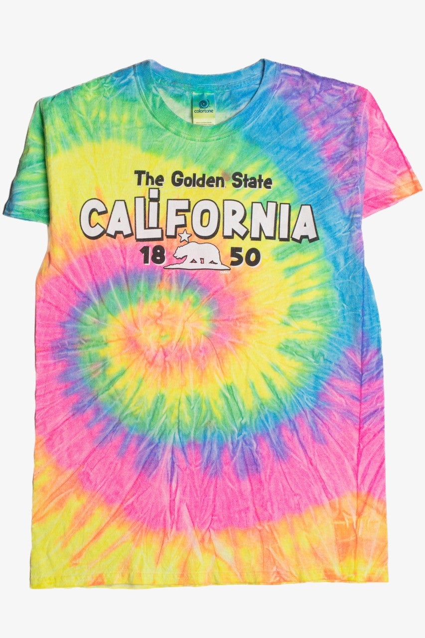 California Tie Dye T-Shirt 8576