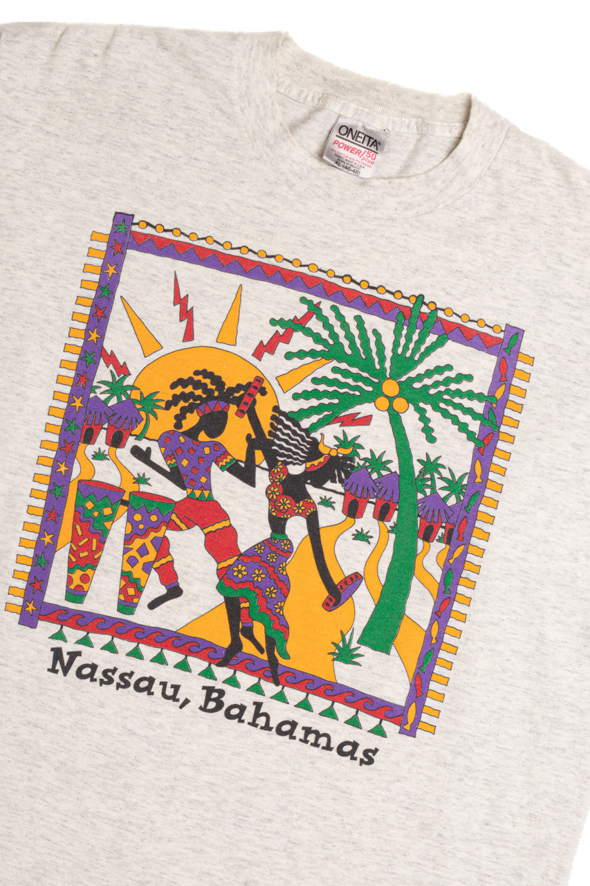 Nassau Bahamas Single Stitch T-Shirt 8580