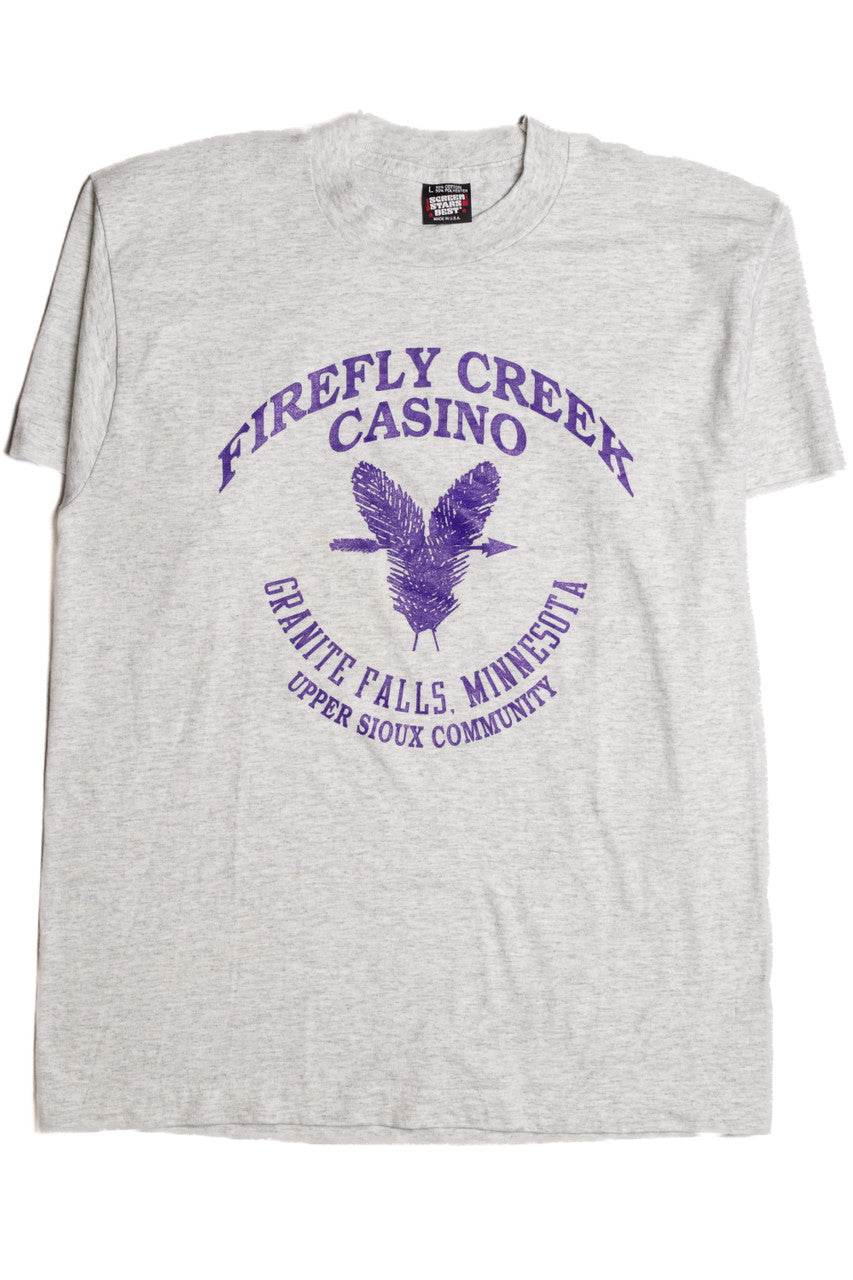 Firefly Creek Casino Single Stitch T-Shirt 8590