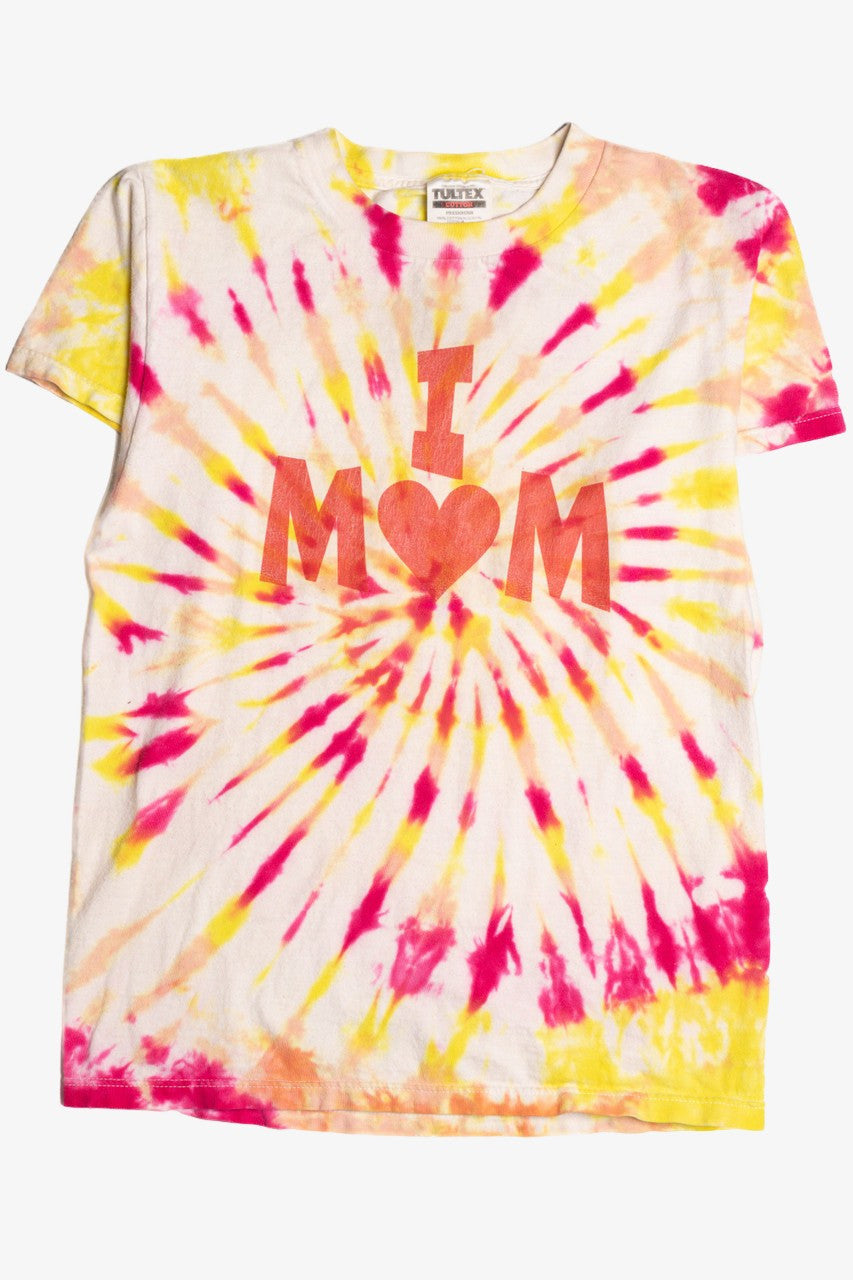 I Love Mom Thompson Tie Dye T-Shirt 8593