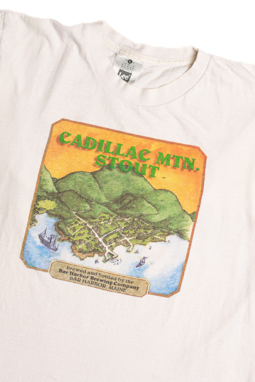 Cadillac Mtn. Stout Single Stitch T-Shirt 8594