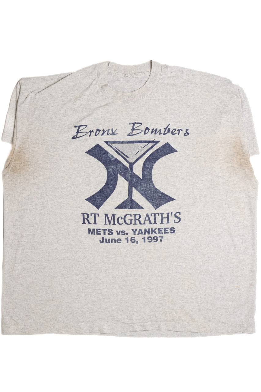 Bronx Bombers Single Stitch T-Shirt 8601