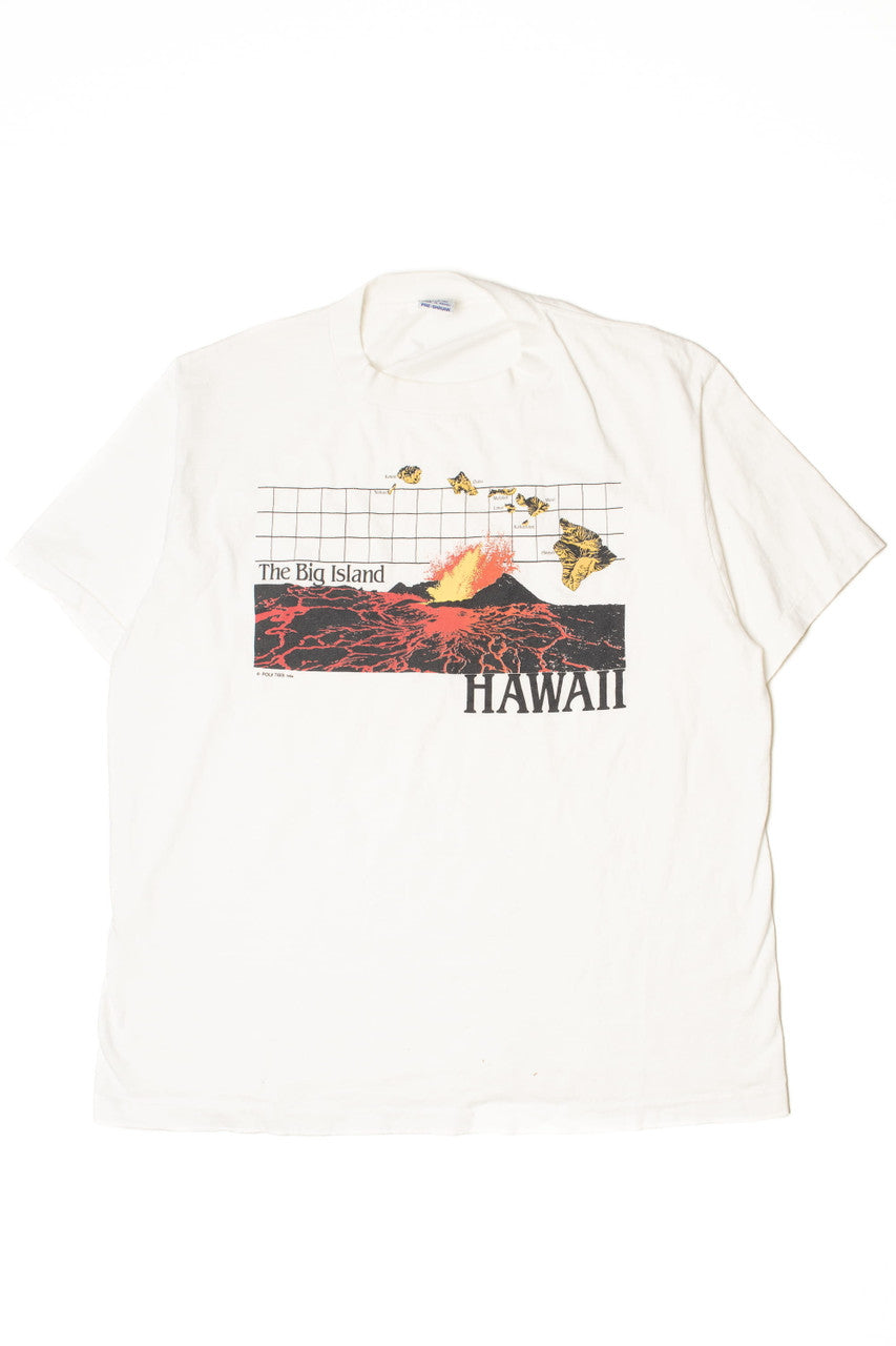 Vintage 1984 Hawaii "The Big Island" T-Shirt 8623