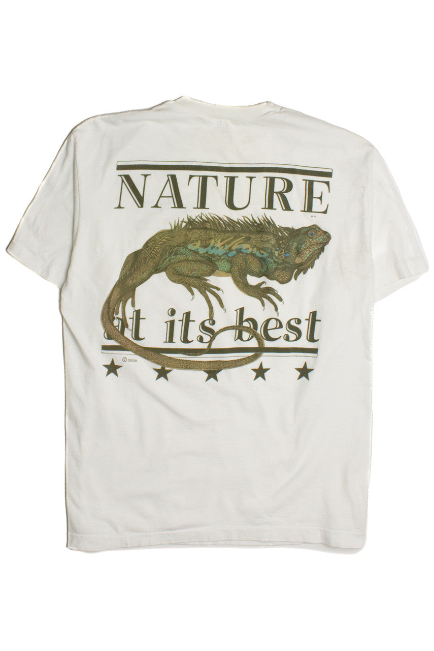 Vintage Nature At It's Best T-Shirt (1990s) 8662