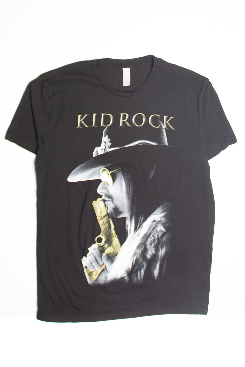 Recycled Kid Rock Band T-Shirt (2010s) 8667