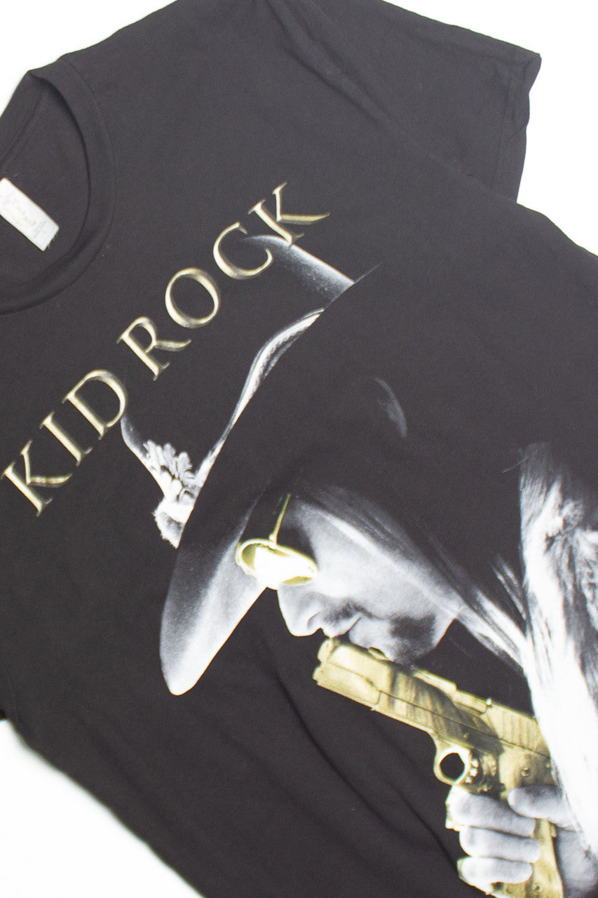 Recycled Kid Rock Band T-Shirt (2010s) 8667