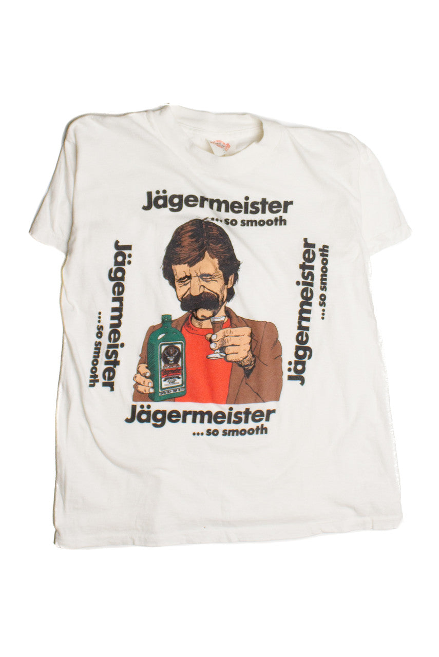 Vintage Jagermeister "So Smooth" T-Shirt 8672