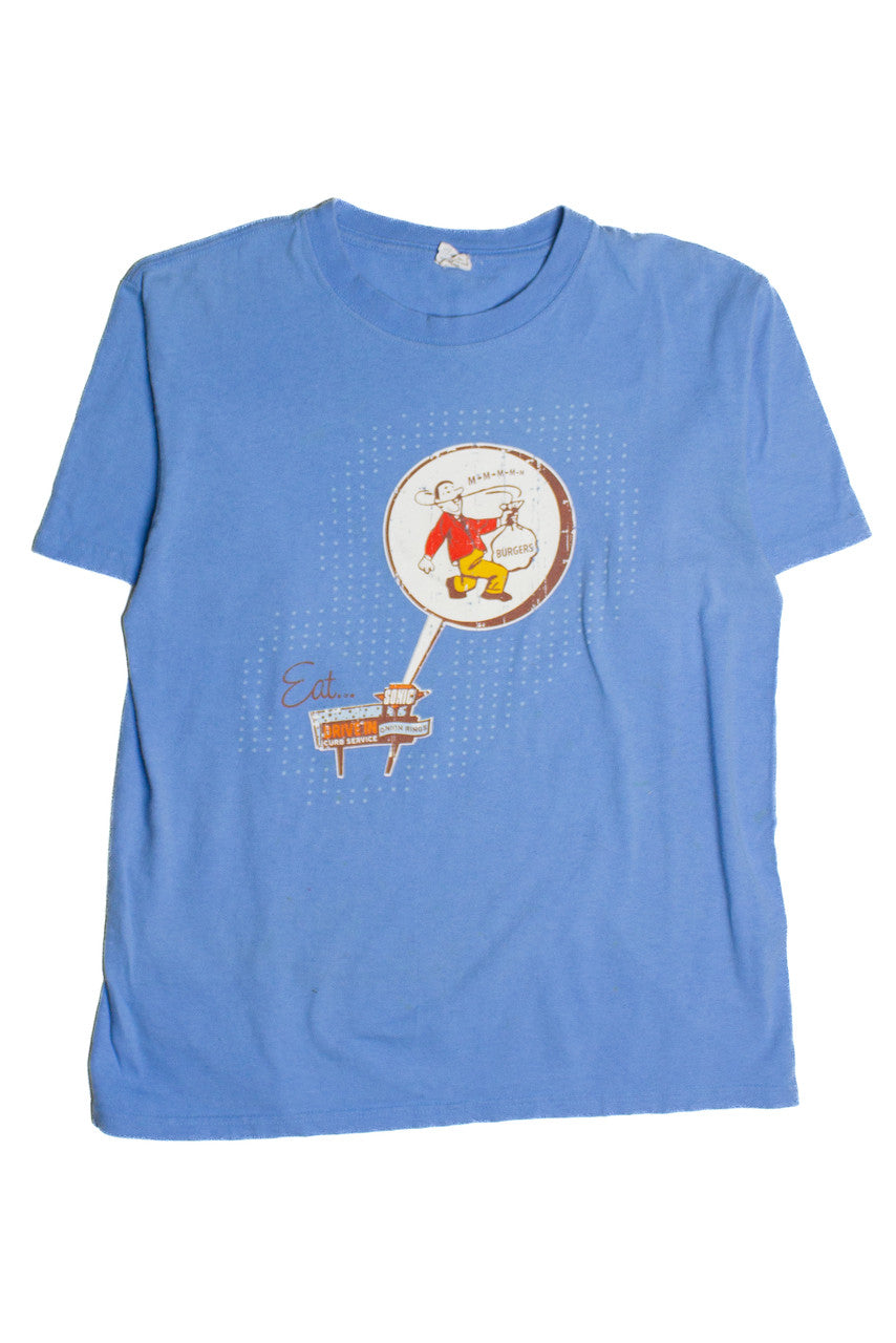 Vintage Sonic Drive-In T-Shirt (1990s) 8675